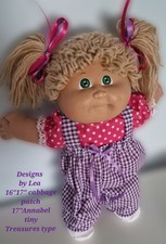 DOLLS CLOTHES CABBAGE 16"  17"