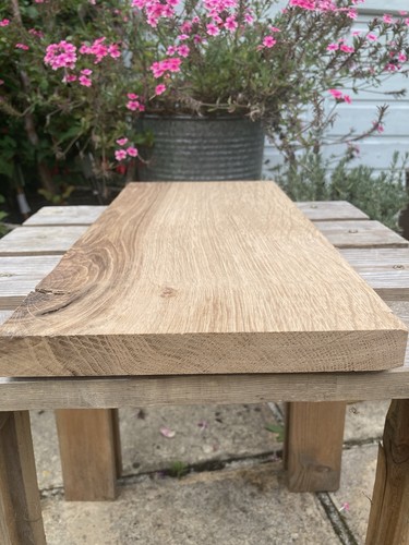 English oak shelf chopping - or,