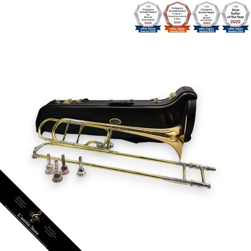Yamaha ysl882gor trombone with - yamaha,