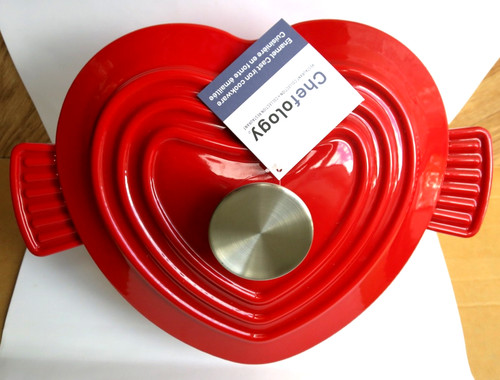 New heart shape enamel cast - shape,