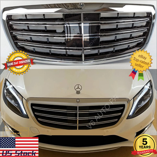 Front bumper grill - grille, for