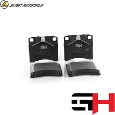 Brake pad set disc brake
