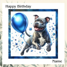 Personalised STAFFY Greeting