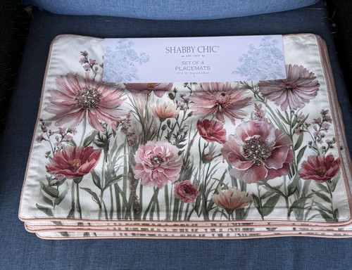 Set four shabby chic - set,