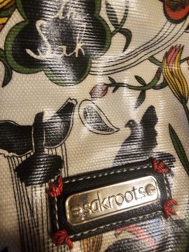 Sakroots peace birds - xl, tote