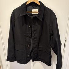 Everlane Black Barn Jacket