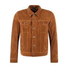 Men's TRUCKER Suede Leather