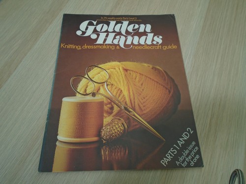 Parts and golden hands - of,