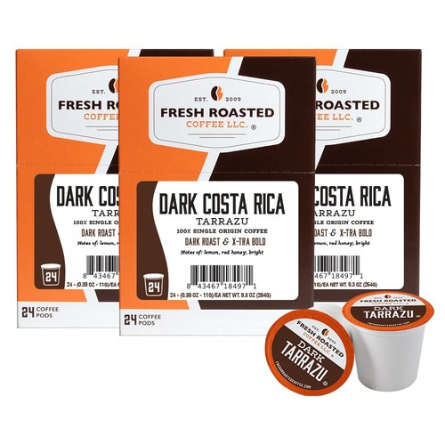 Fresh roasted coffee dark - fresh, coffee,
