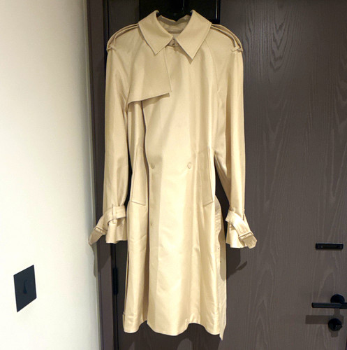 Burberry beige silk - burberry,