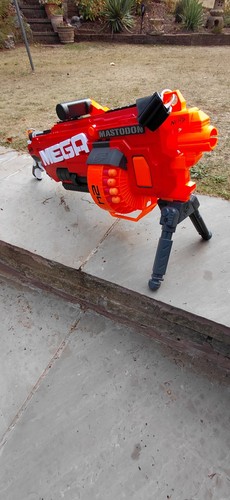 Nerf mega mastondon red - mega, mastondon.