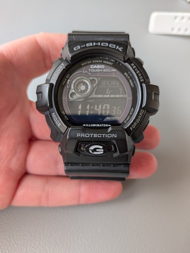 Mens casio shock - casio, g