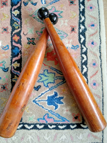 Rare heavy wooden indian - heavy,