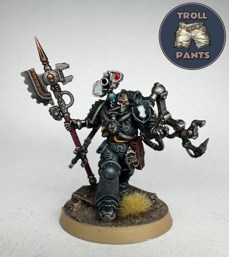 Techmarine iron hands space - techmarine,