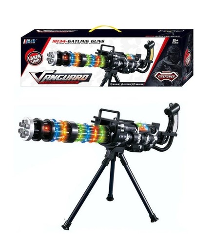 M134 gatling gun - gatling, vanguard
