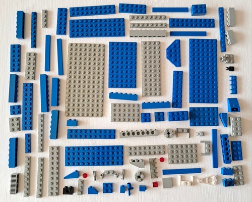 Lego classic space - classic, job