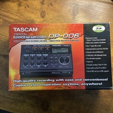 Tascam DP-006 Pocketstudio