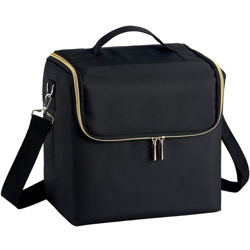 Vanity case large makeup - case,