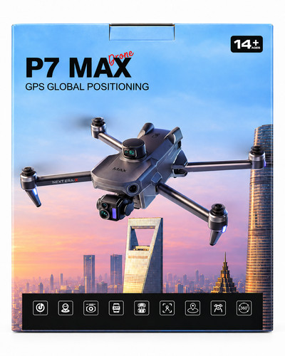 Max gps drone hd camera - max, 4k