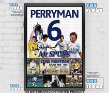 Steve Perryman Spurs Football
