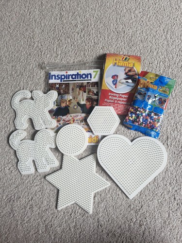 Hama beads and assorted - hama,