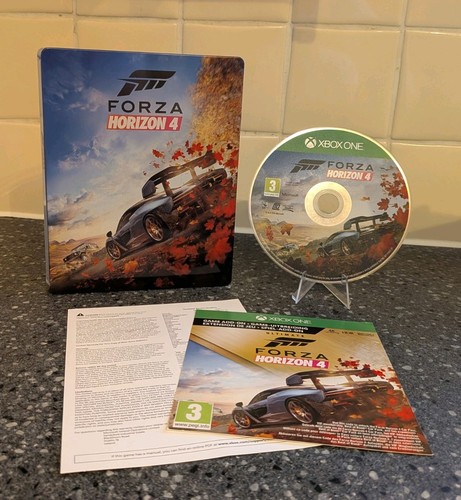 Forza horizon steelbook - forza,