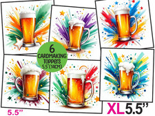 Male Card Toppers Birthday