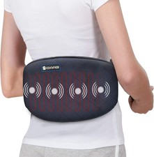 Comfier Heat pad for back Pain,Heated Back Warmer Massage Belt Wrap CF-6006n