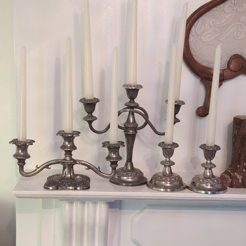 Antique silver plated - silver,