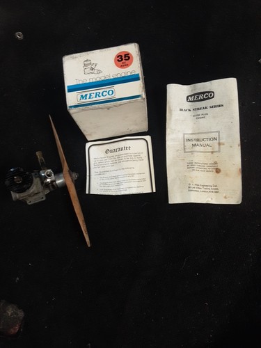 Merco aero model - aero,