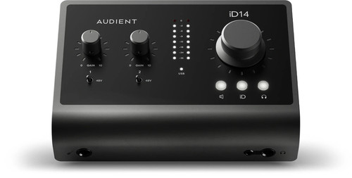 Audient id14 audio interface - id14,