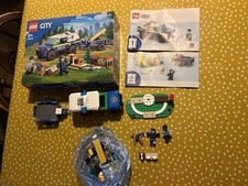 LEGO City Mobile Police Dog