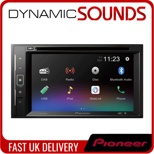 Pioneer avh a240dab cd - avh-a240dab,
