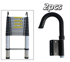 2x Telescoping Ladder Hook