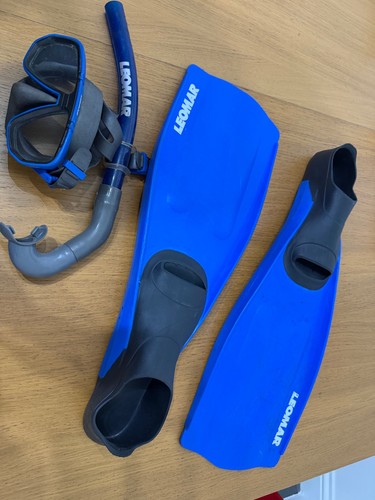 Leomar snorkel set for - set, adults