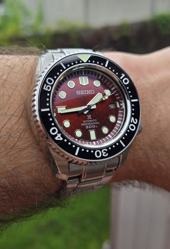 Seiko prospex marine master - seiko,