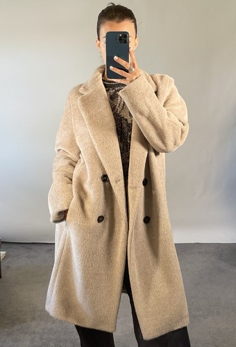 Max mara it48 uk16 coat - mara,
