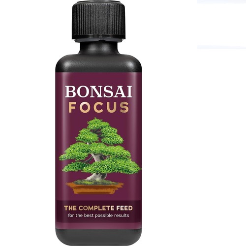 Bonsai focus 300ml liquid - bonsai,
