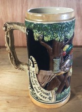 Vintage German Beer Stein - no lid