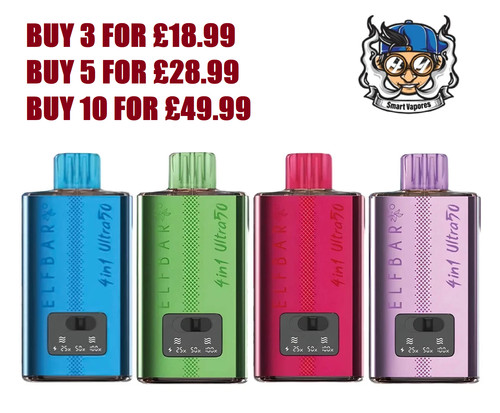 Elf bar ultra 50k vape - in,