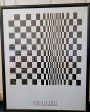 Bridget Riley Framed Art Print