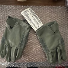 US Army Leather Gloves Medium