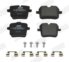 574038J BRAKE PAD SET, DISC