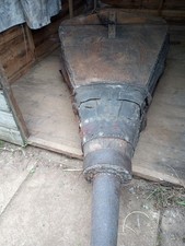 Blacksmiths Bellows Leather And Wood Very Old