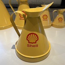Shell Motor Oil Jug Can Pourer
