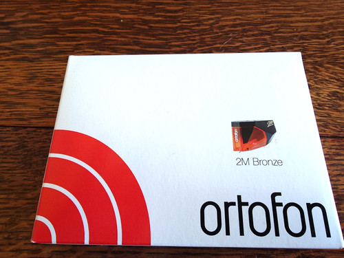 Ortofon bronze cartridge - bronze,