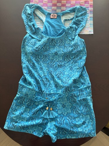 Juicy couture blue towelling - juicy,