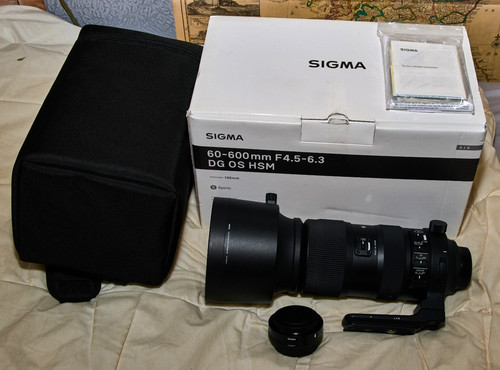 Sigma 600mm 3 dg - sigma, 60-600mm