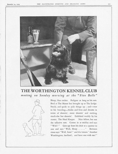 Worthington ales kennel - kennel, club