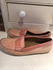 Sebago Apricot Slip On Deck Shoes